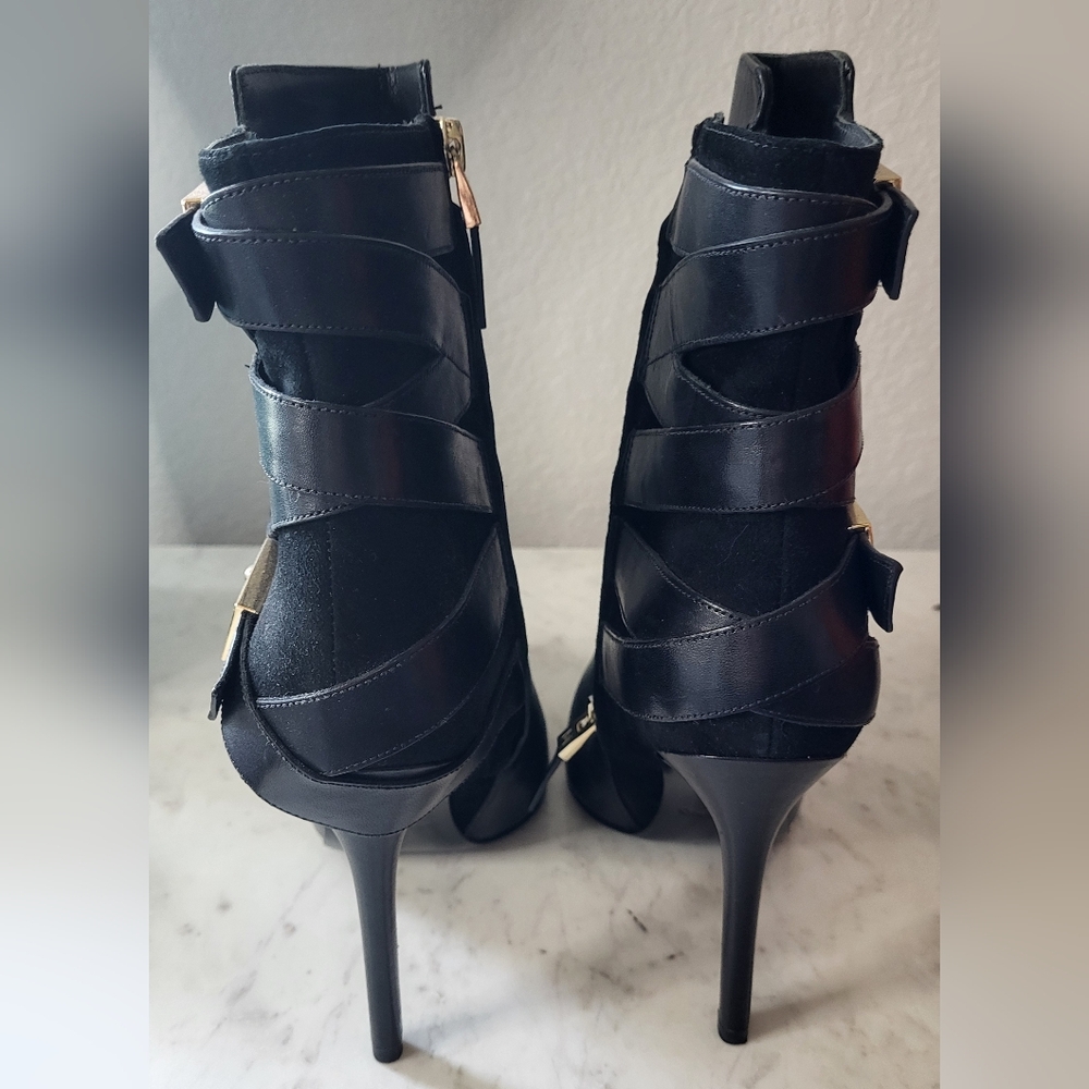 NEW Marciano Black Bianca Bootie 9.5 - Picture 4 of 5